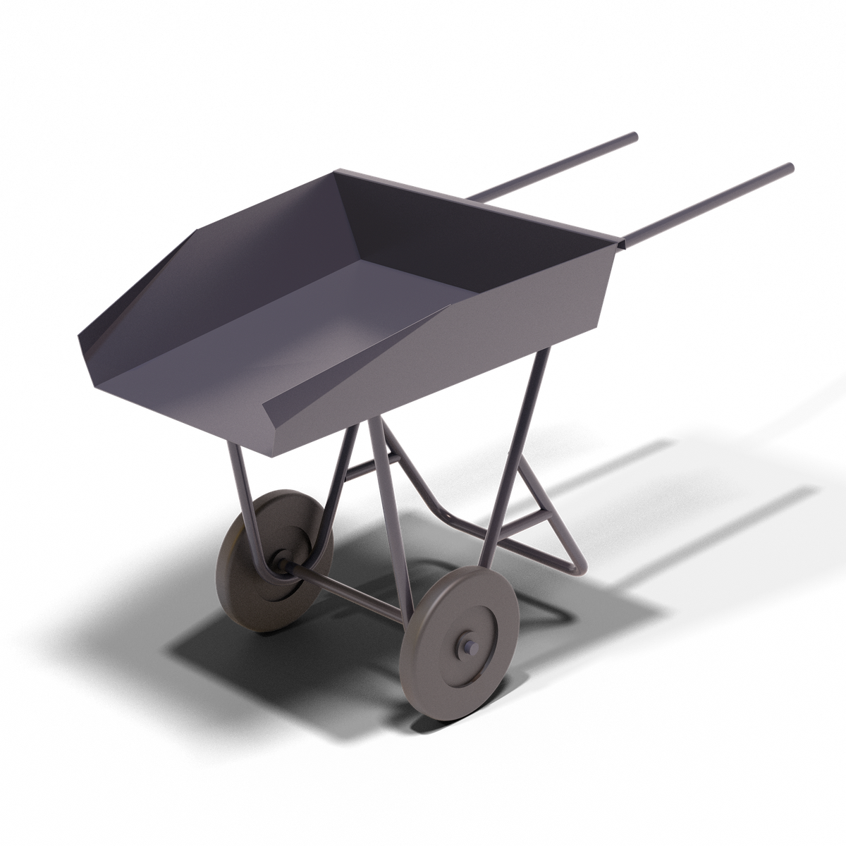 Jumbo Tip Barrow (to accompany Jumbo range machines and Doubell Panmixers) ±100kg load