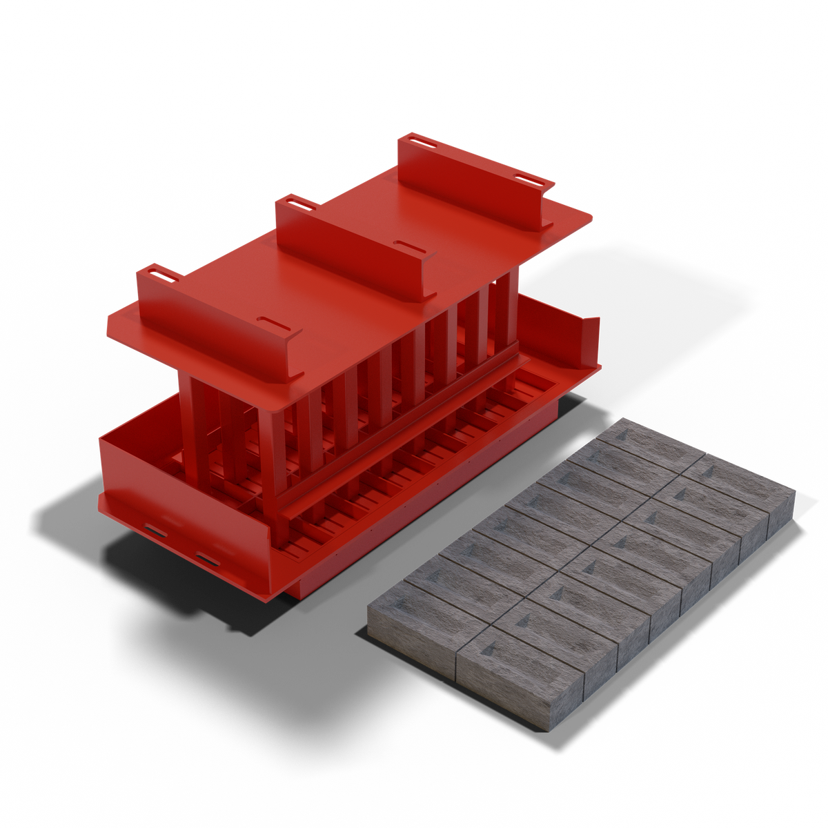 London Brick Jumbo MK3 Mould MK3 Mould