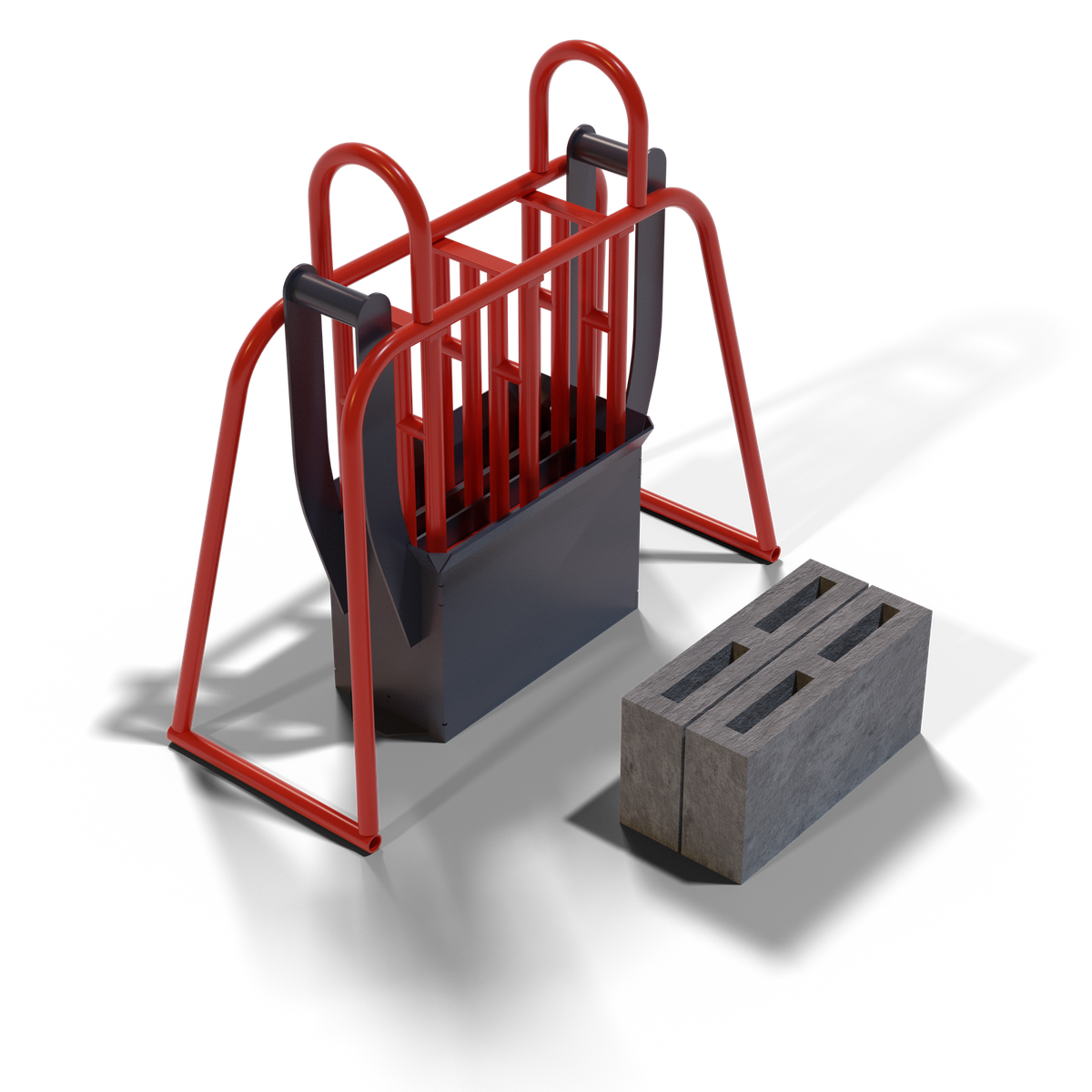 M4 Block DIY Machine DIY Mould