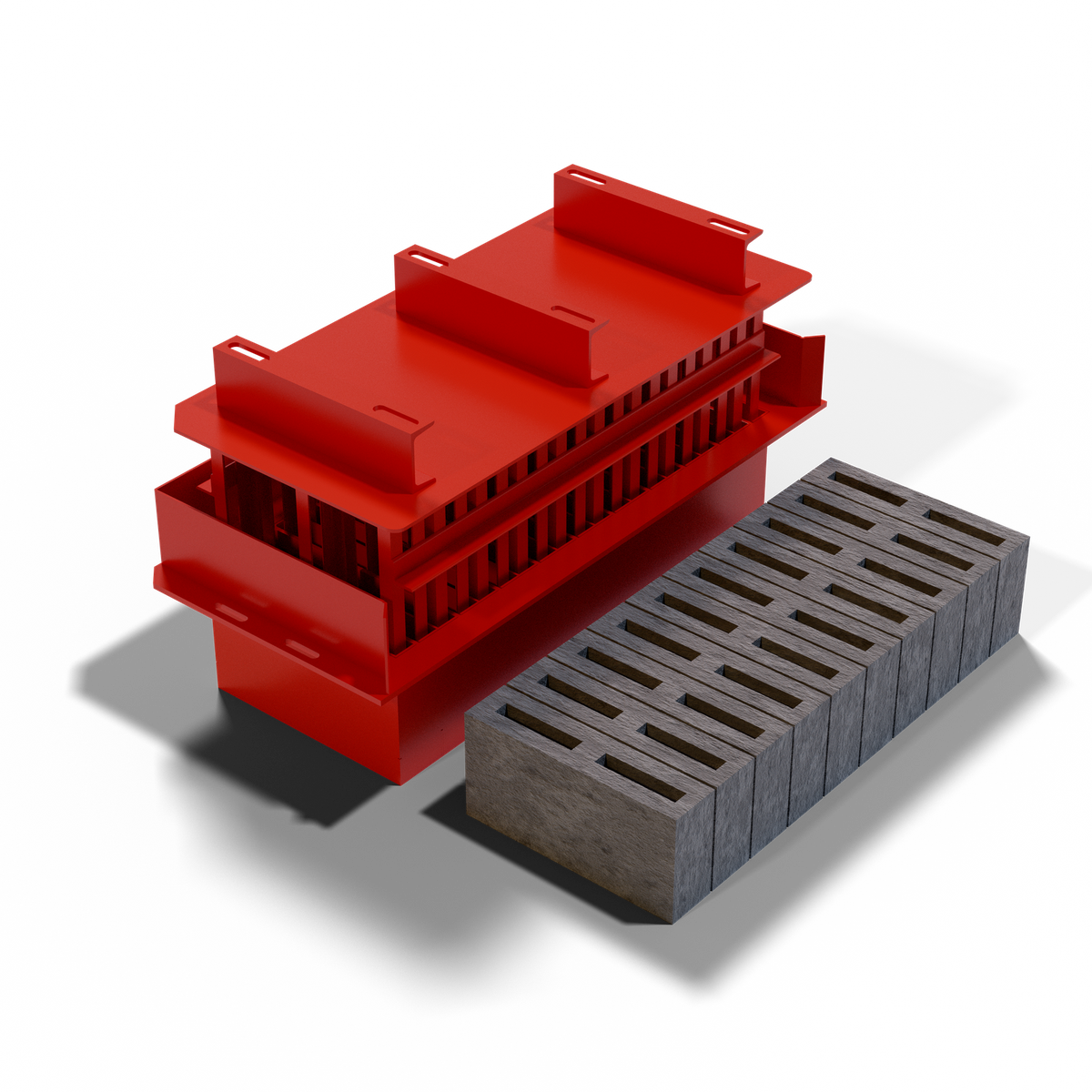 M4 Block Jumbo MK3 Mould MK3 Mould