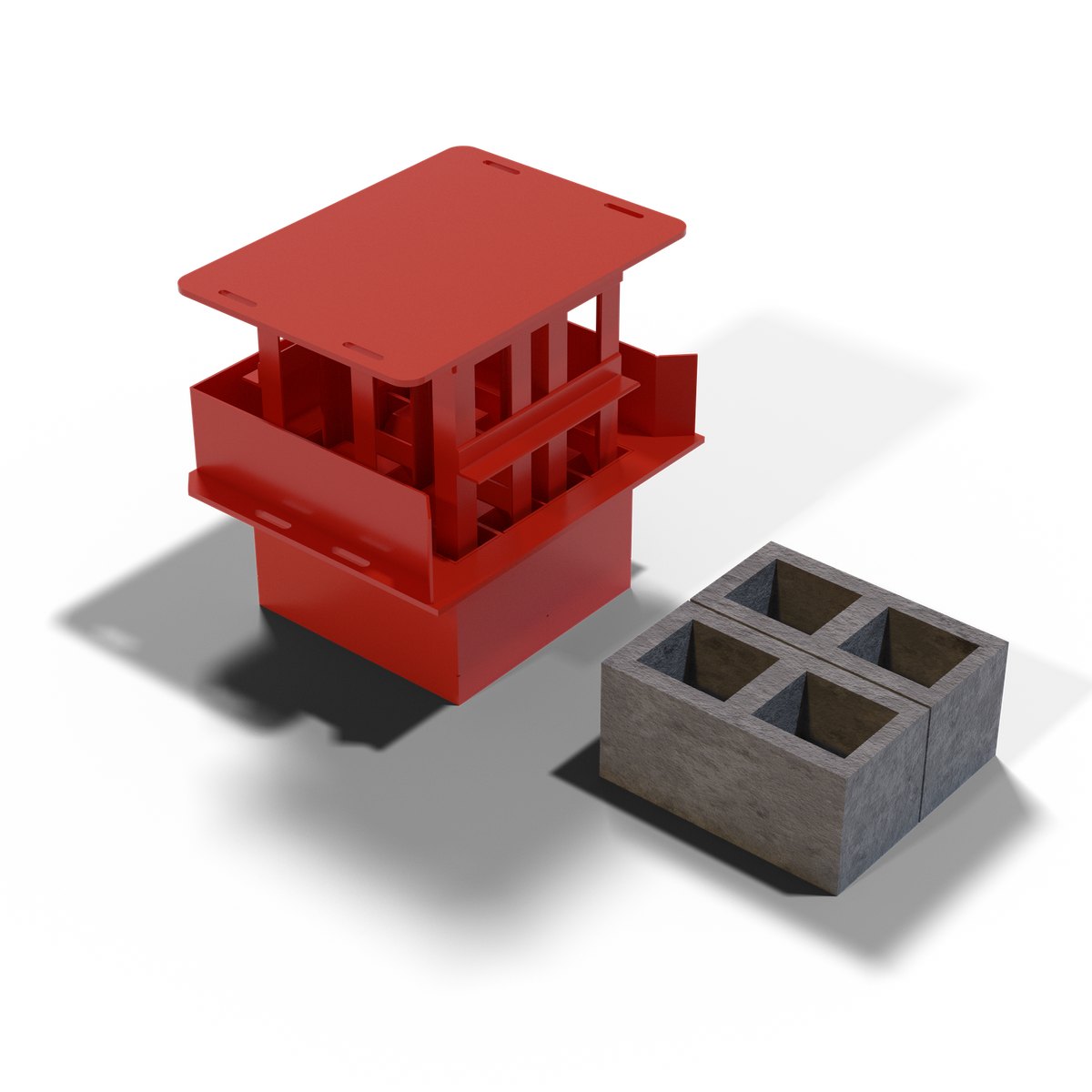 M9 Block Jumbo MK2 Mould MK2 Mould