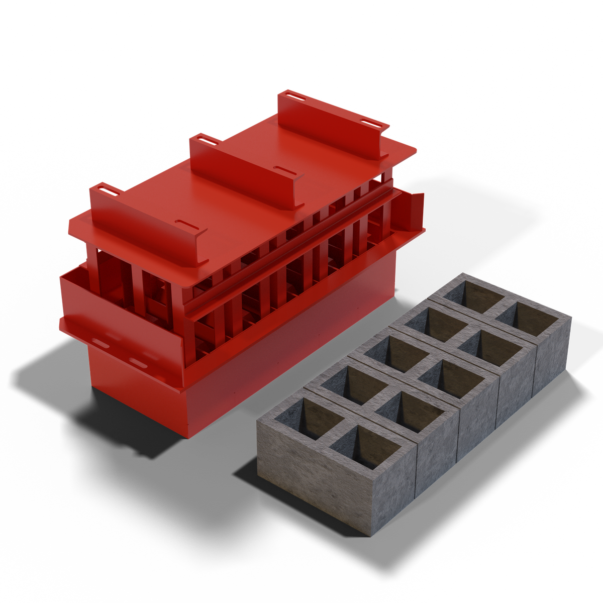 M9 Block Jumbo MK3 Mould MK3 Mould