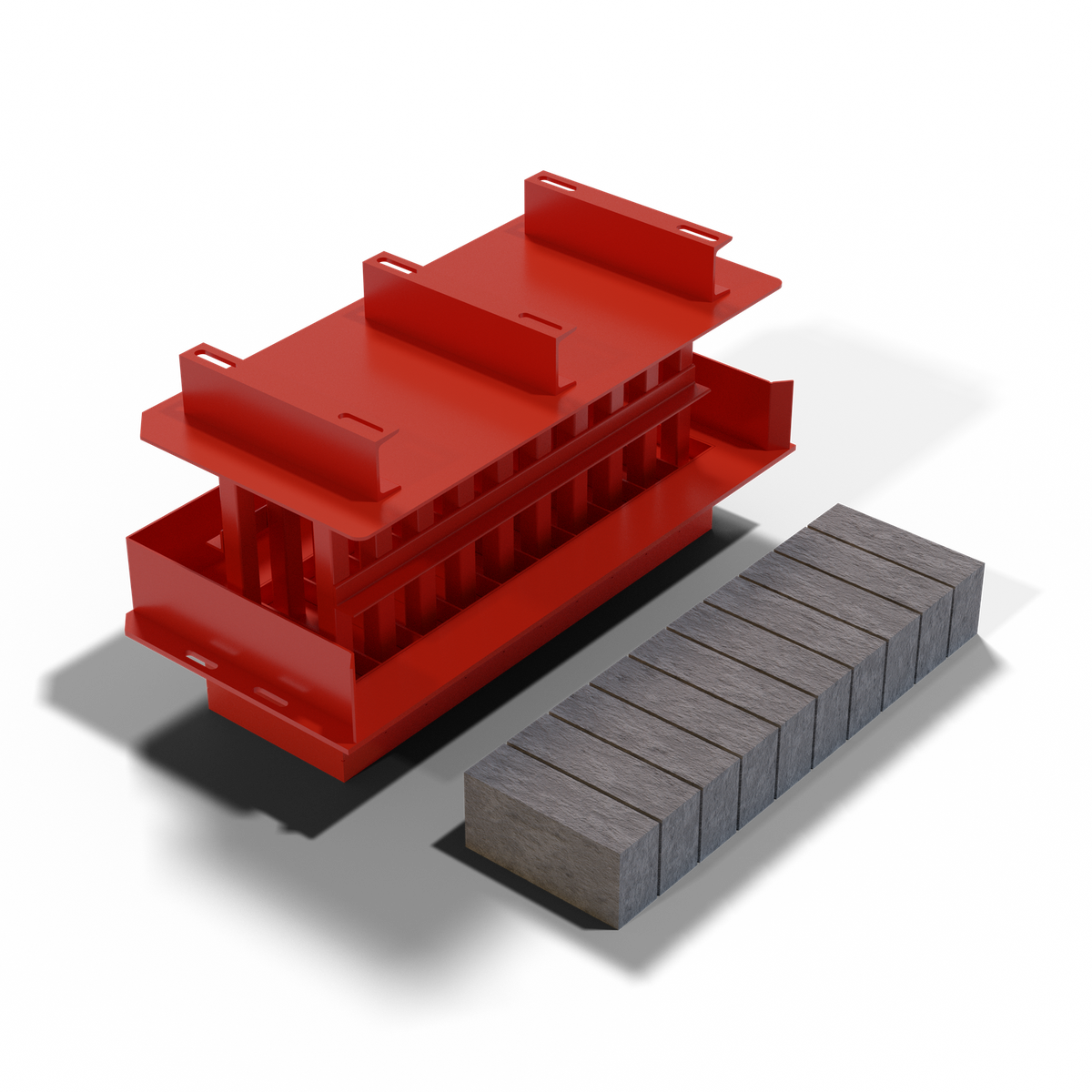 Maxi Block Solid Jumbo MK3 Mould MK3 Mould