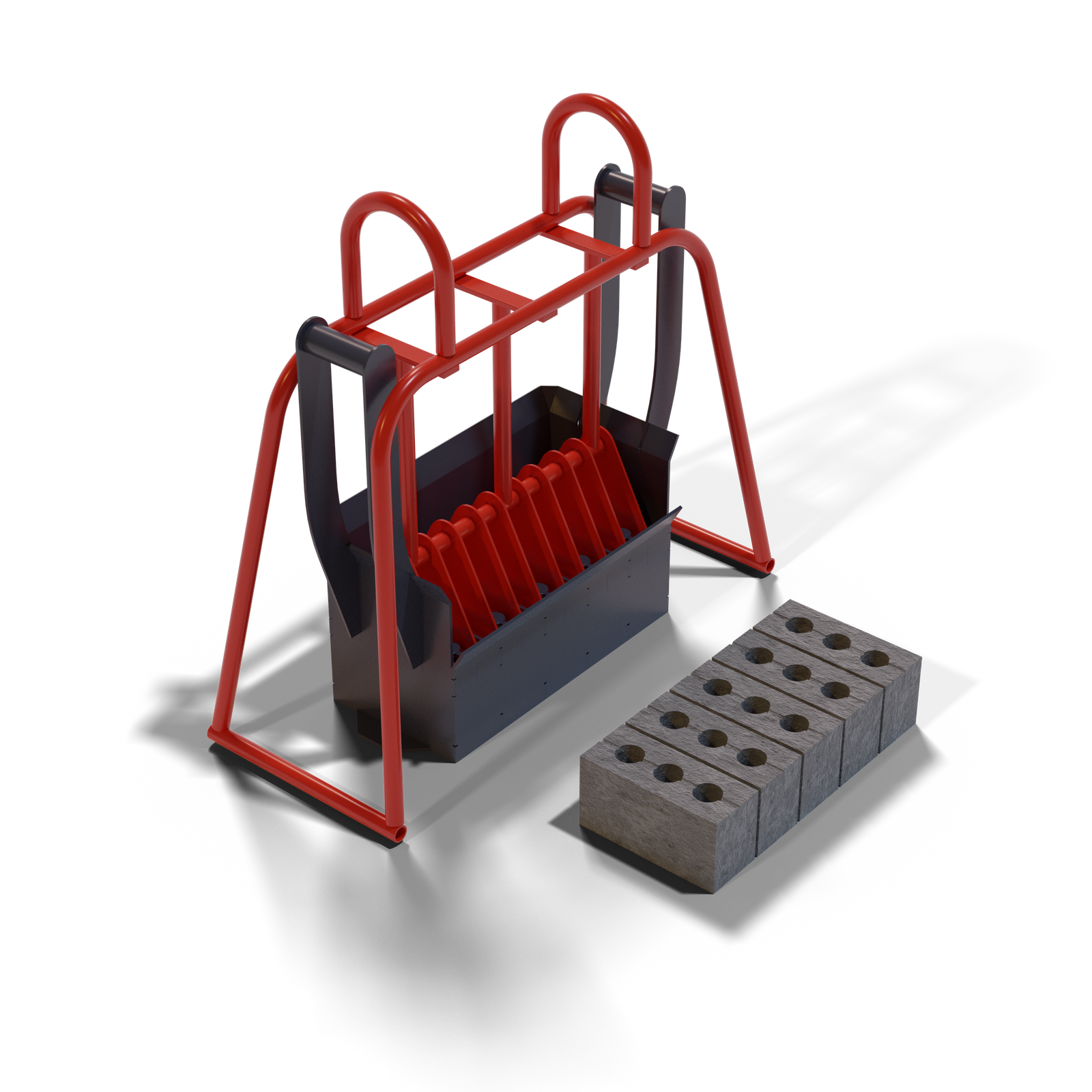 Maxi Brick Cavity DIY Machine DIY Mould