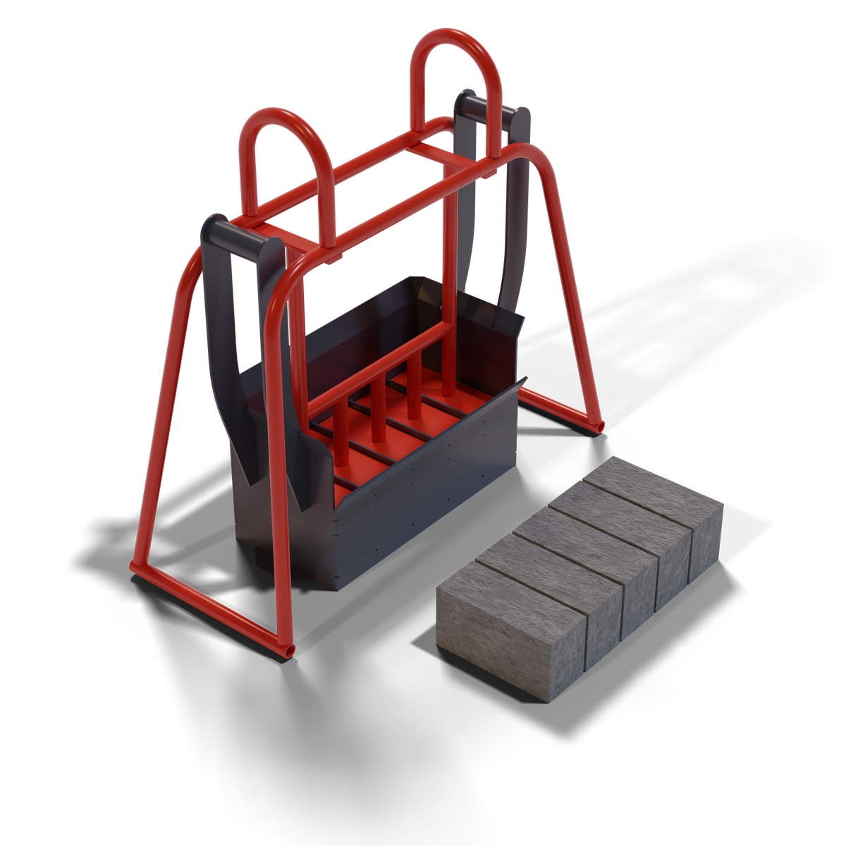 Maxi Brick Solid DIY Machine DIY Mould