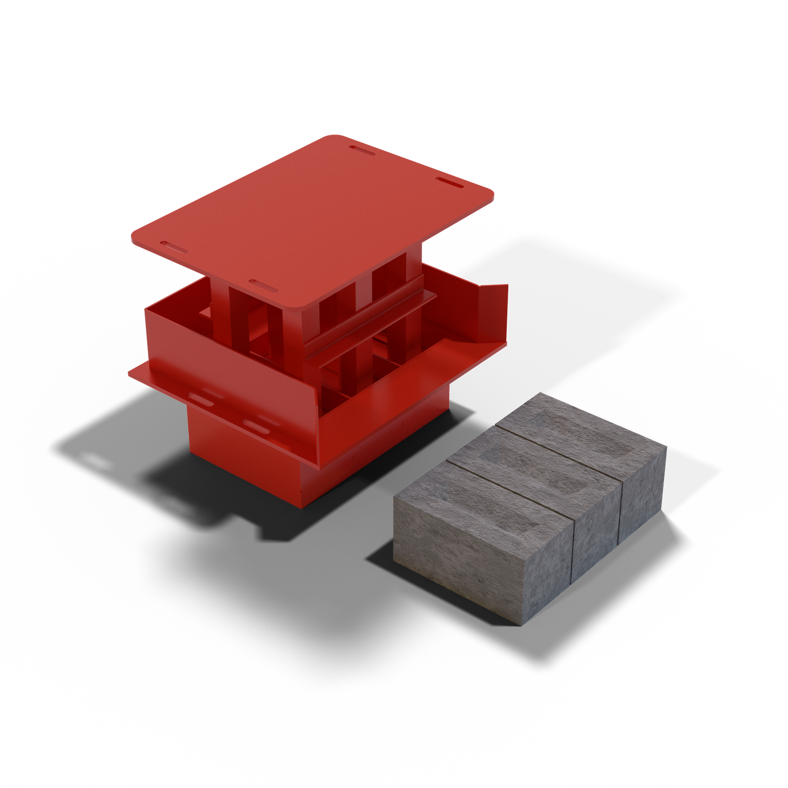 Modular Block Jumbo MK2 Mould MK2 Mould