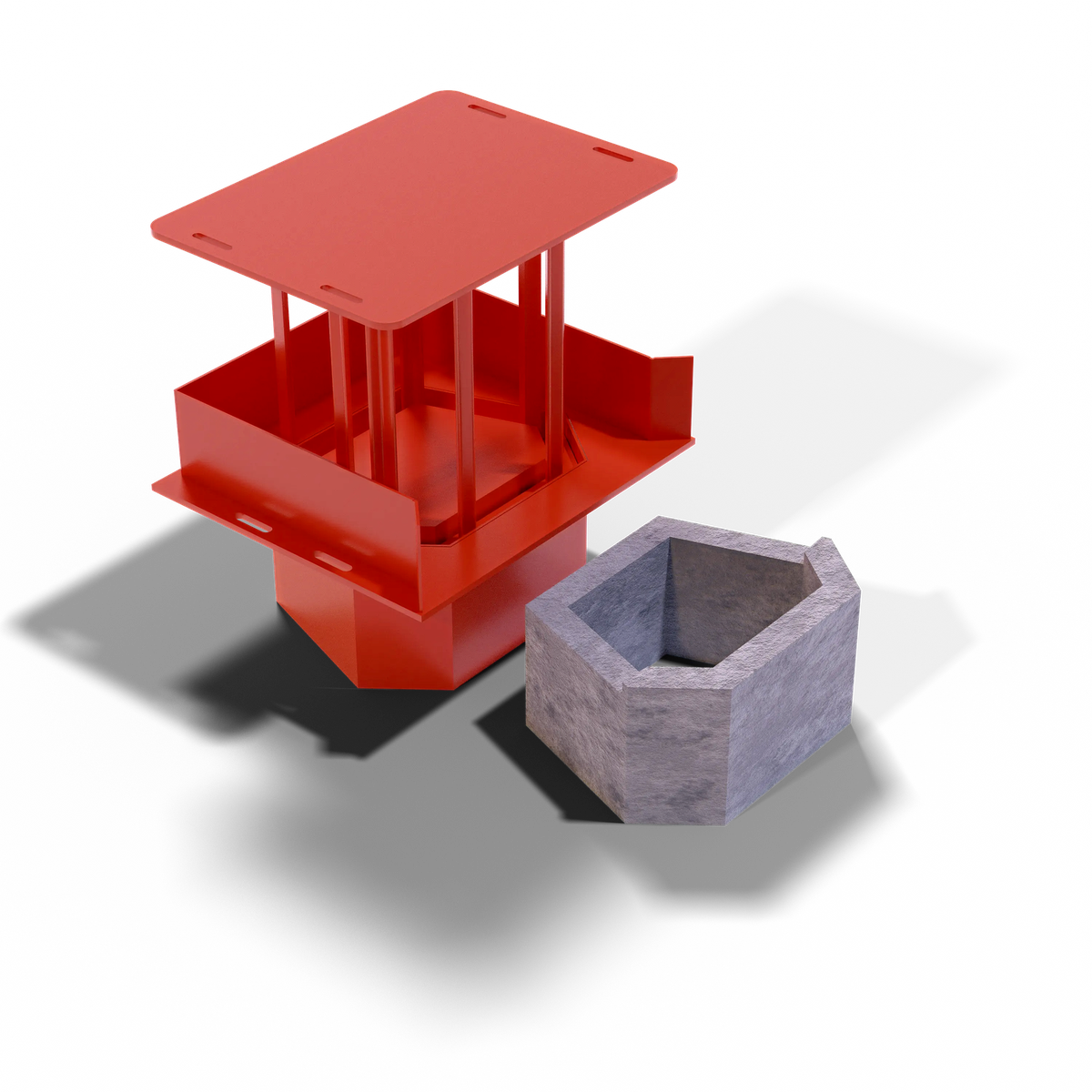 RWBEM Jumbo MK2 Mould MK2 Mould