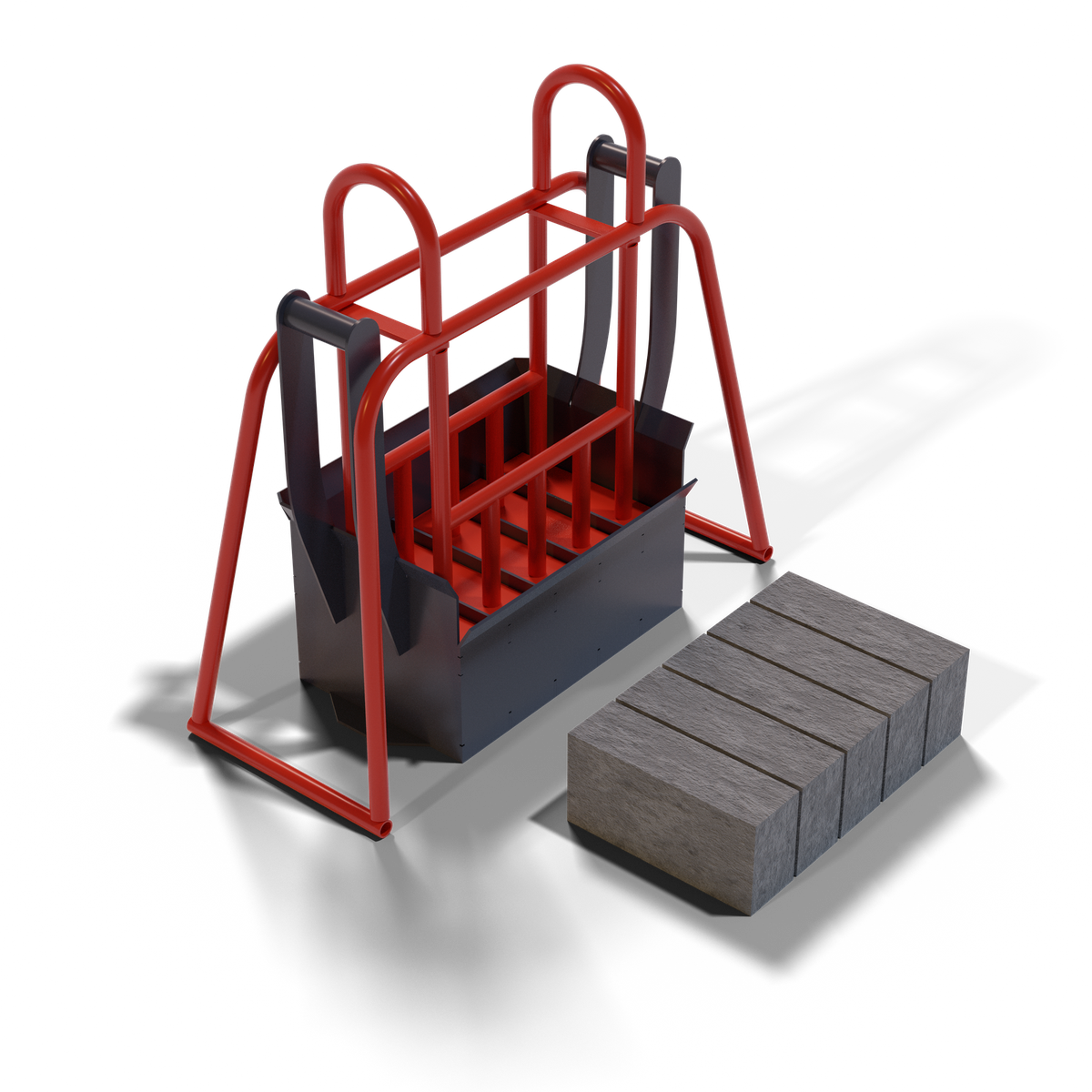 Maxi Block Solid DIY Machine DIY Mould