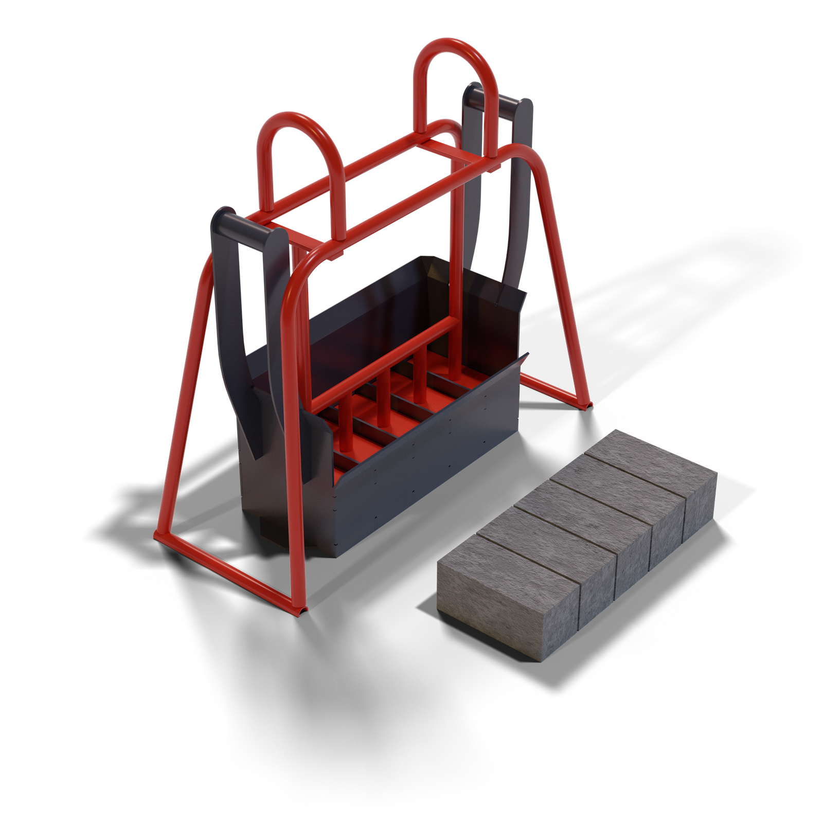Super Brick DIY Machine DIY Mould