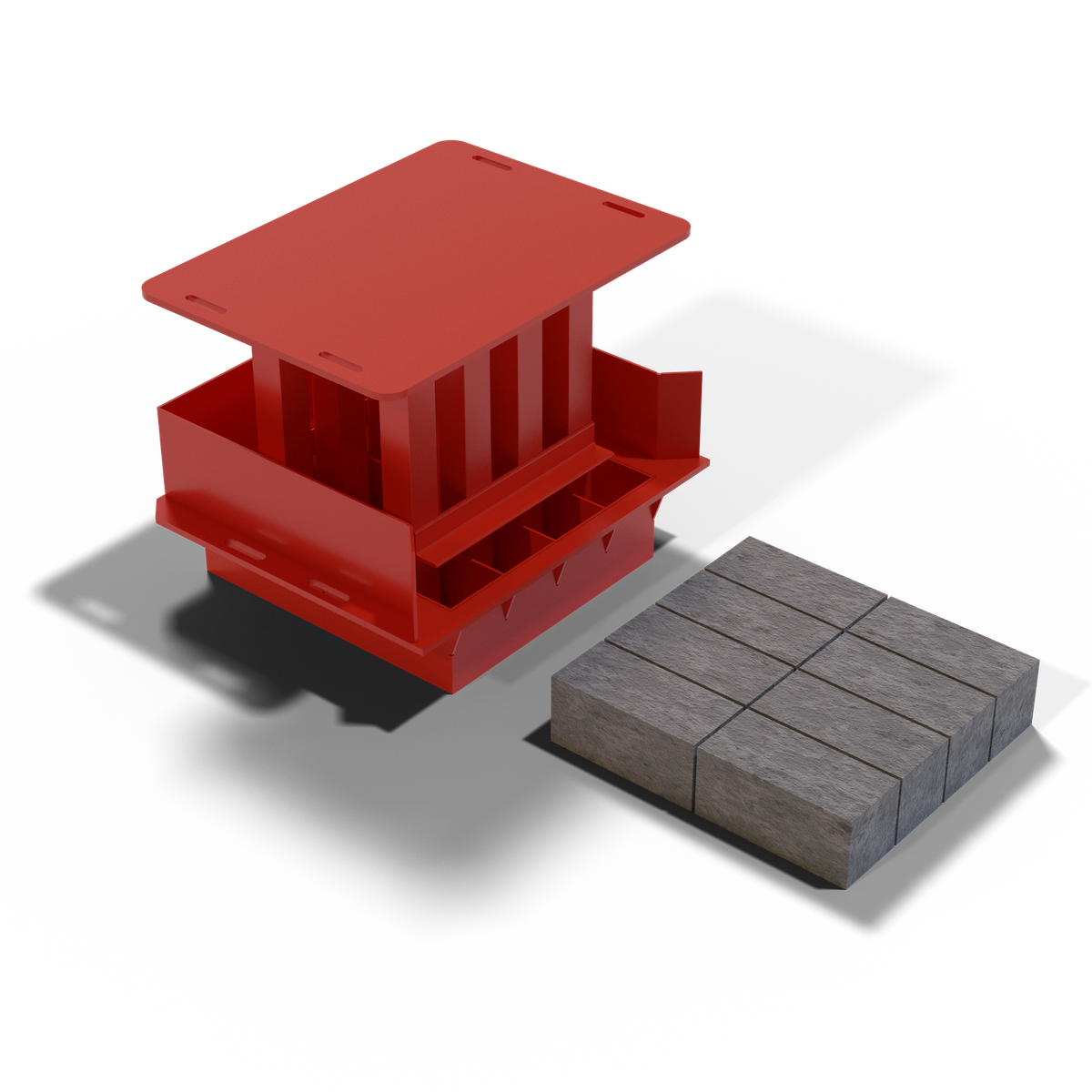 Super Brick Jumbo MK2 Mould MK2 Mould