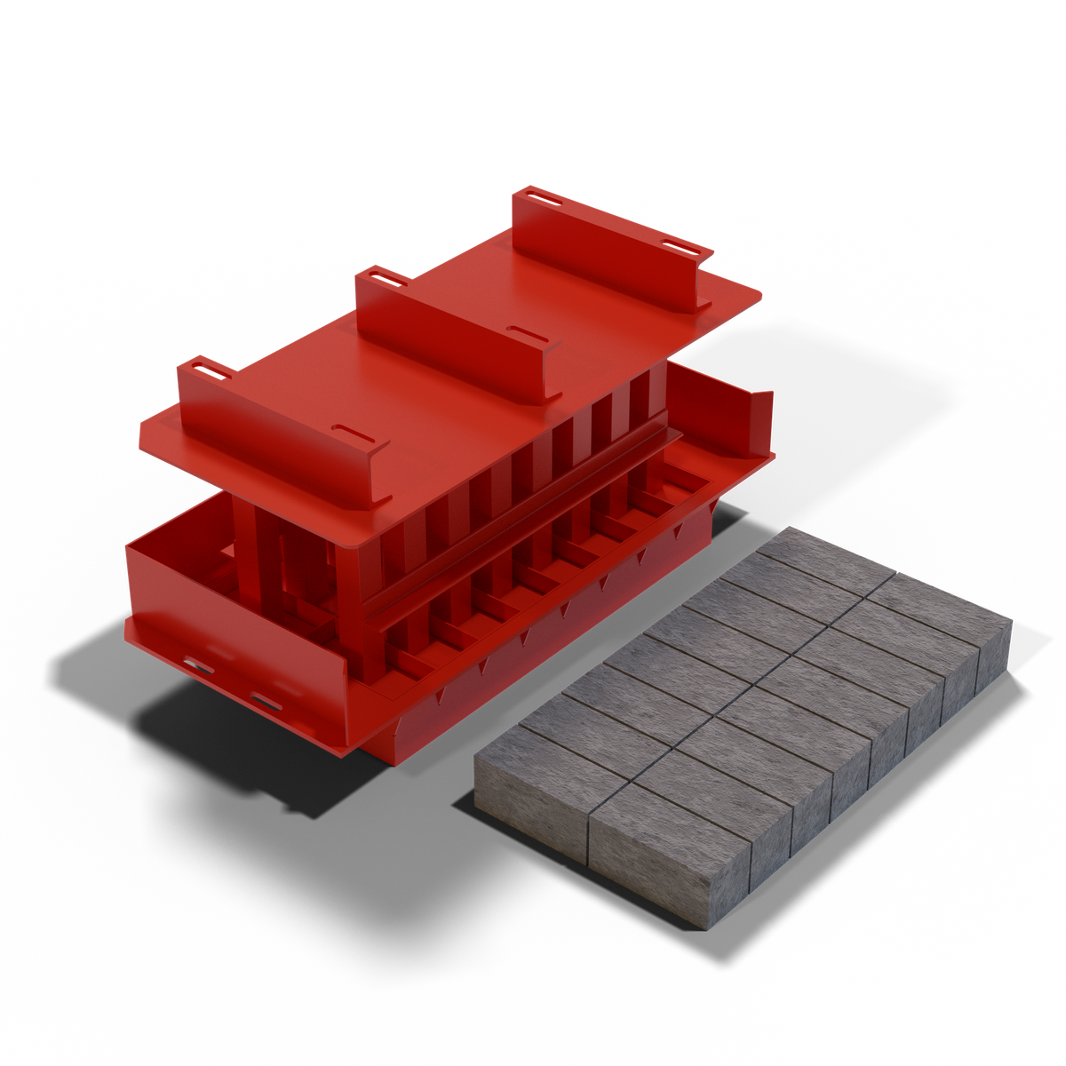 Super Brick Jumbo MK3 Mould MK3 Mould